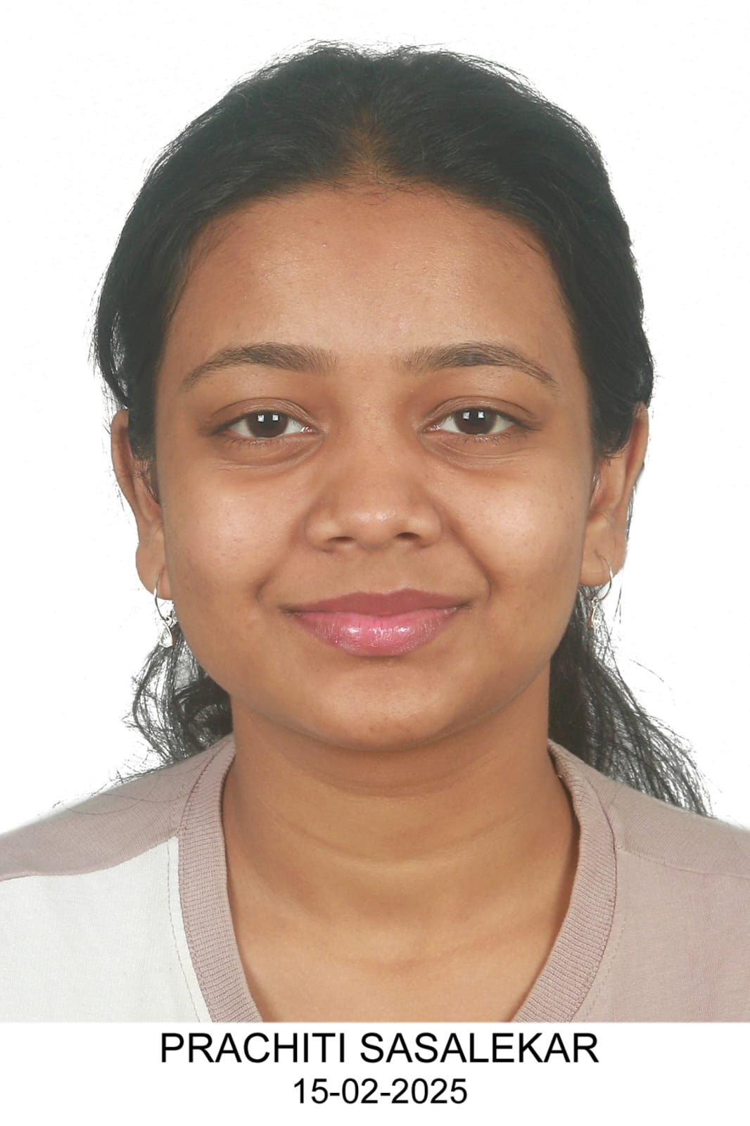 Ms. Prachiti Sasalekar